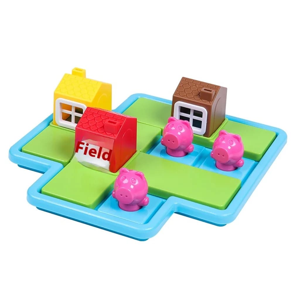 Three Little Pigs logic game