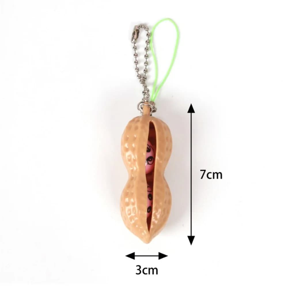 Peanut pocket sensory toy