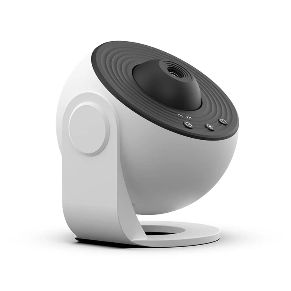 Rotating galaxy projector