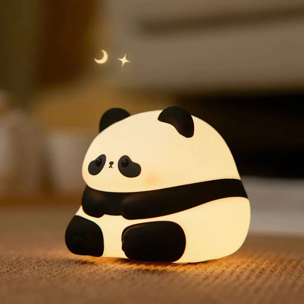 Panda touch night light