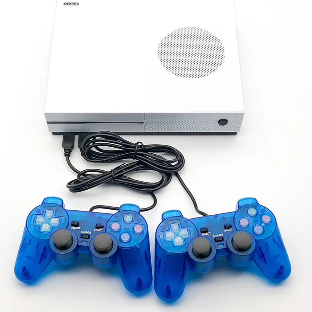 Compact arcade game console