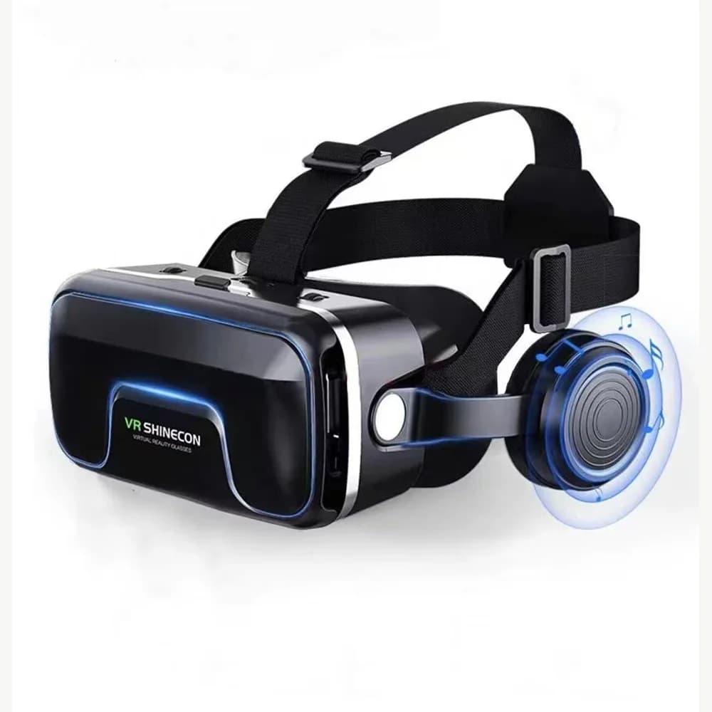 VR discovery headset