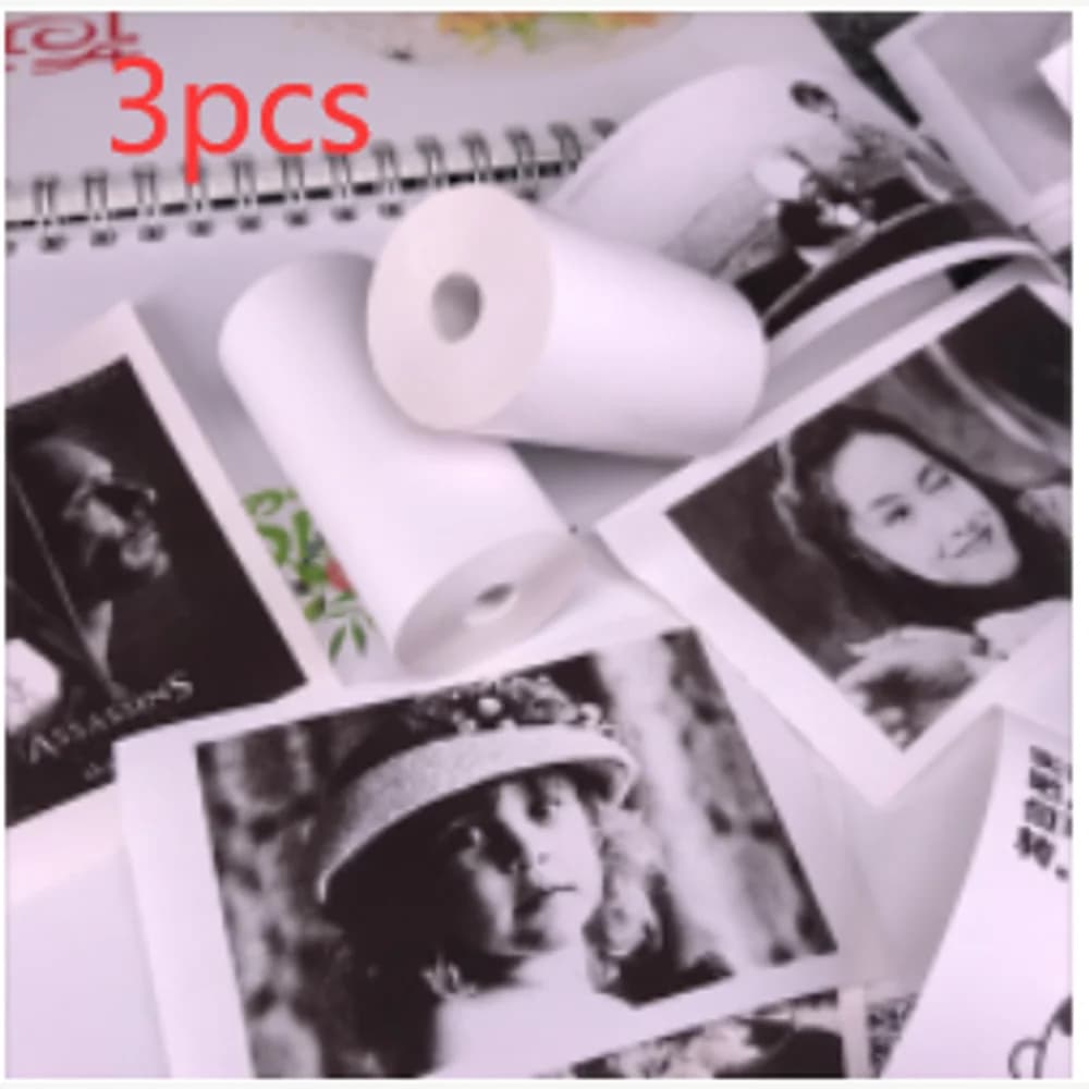 Pocket thermal mini printer
