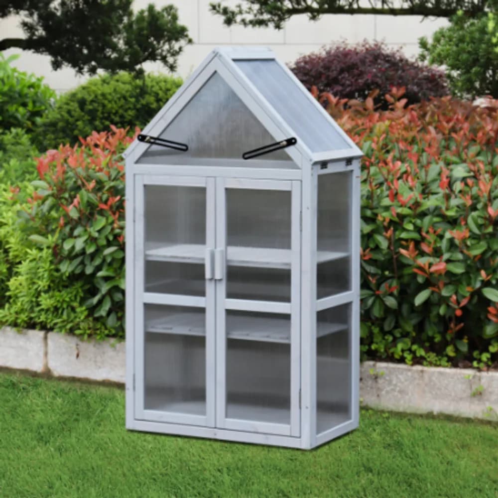 Mini greenhouse discovery kit