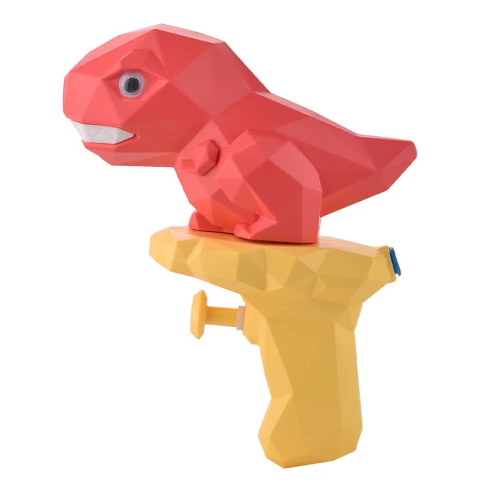 Dinosaur squeeze water blaster