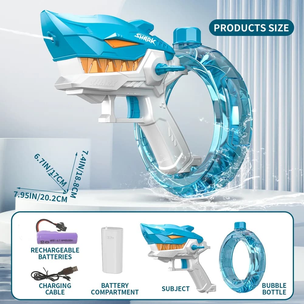 Shark automatic water blaster