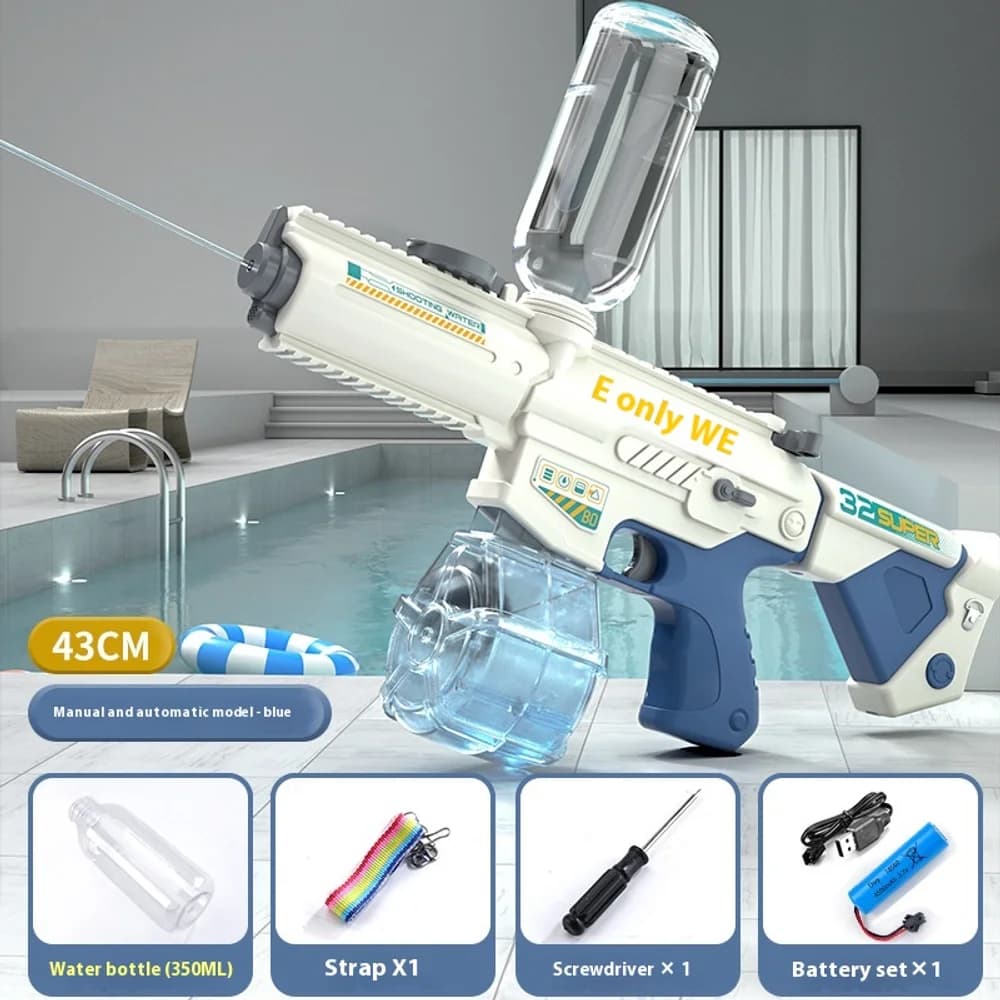 Electric pool water blaster