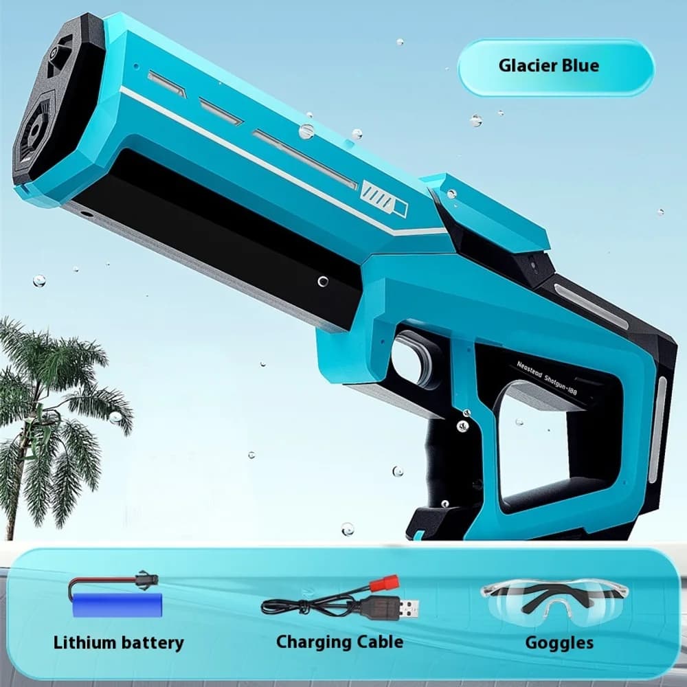 Pulse self-filling water blaster