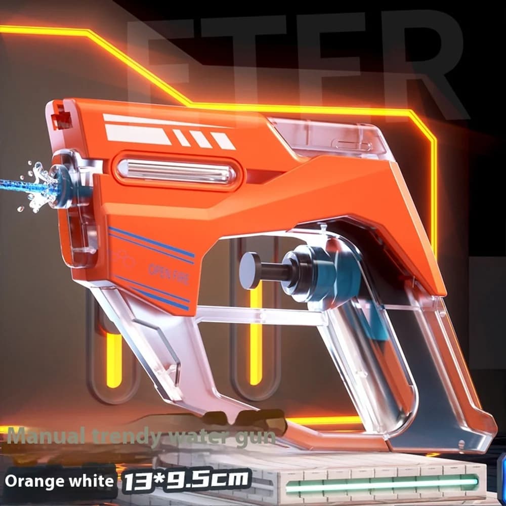 Automatic self-filling water blaster