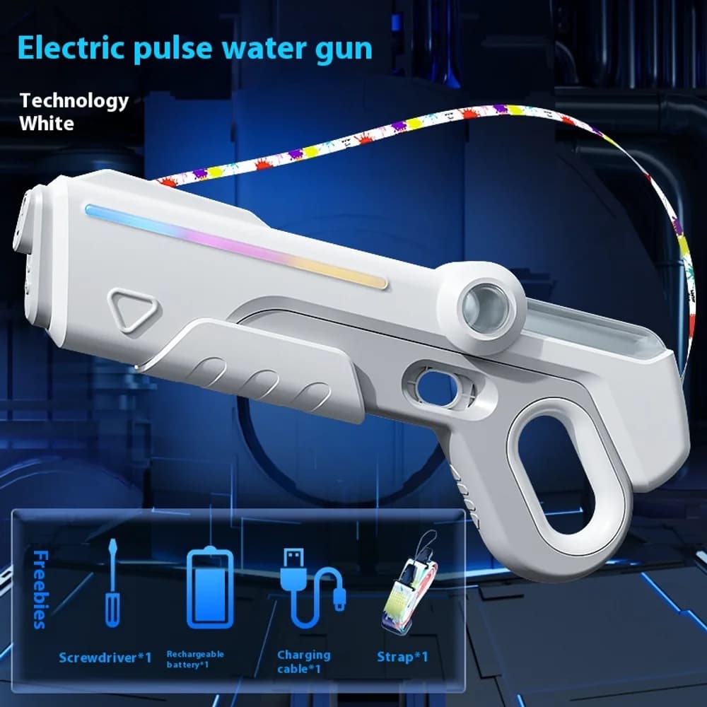Continuous electric pulse water blaster