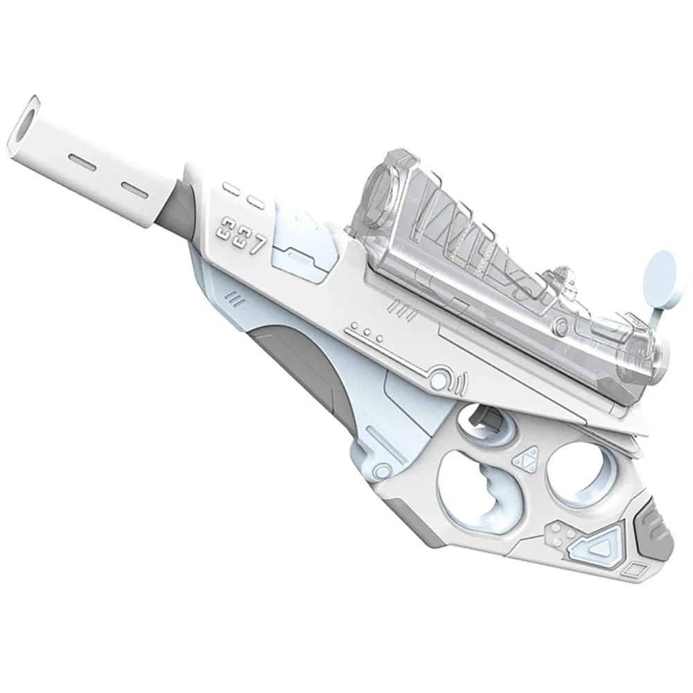 Rechargeable automatic water blaster