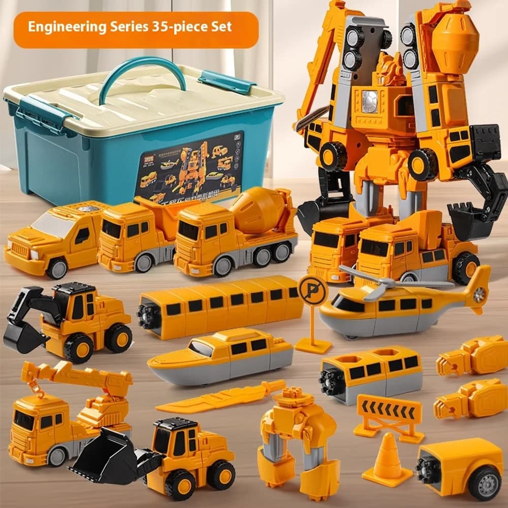 Magnetic engineering car