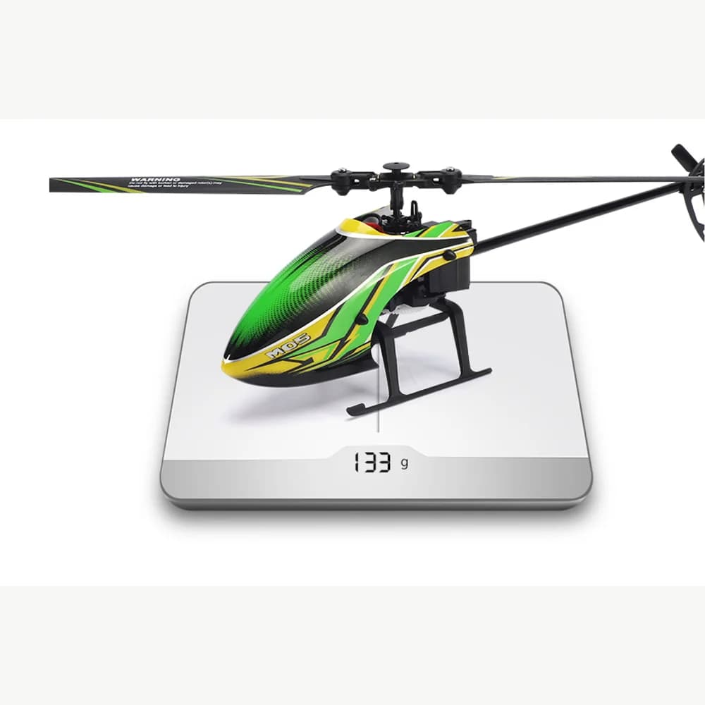Six-axis RC helicopter