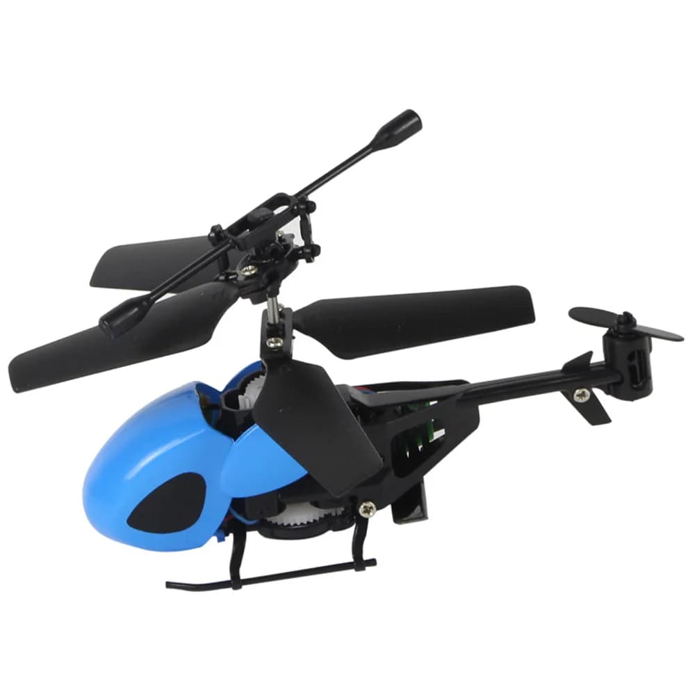 Compact RC airplane