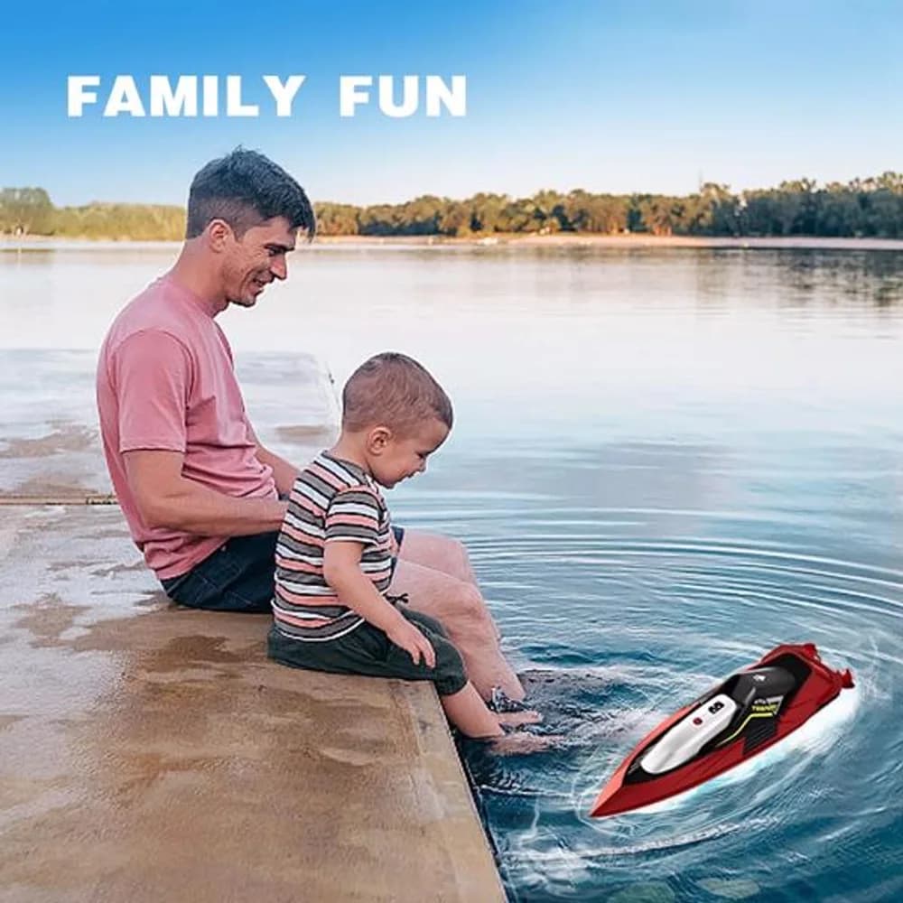 Remote-control pool ship