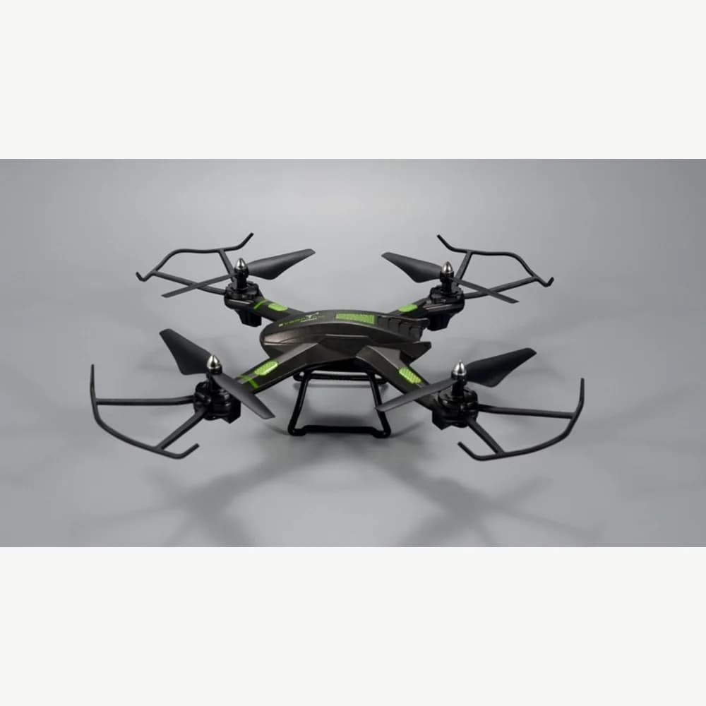 Wide-angle camera drone