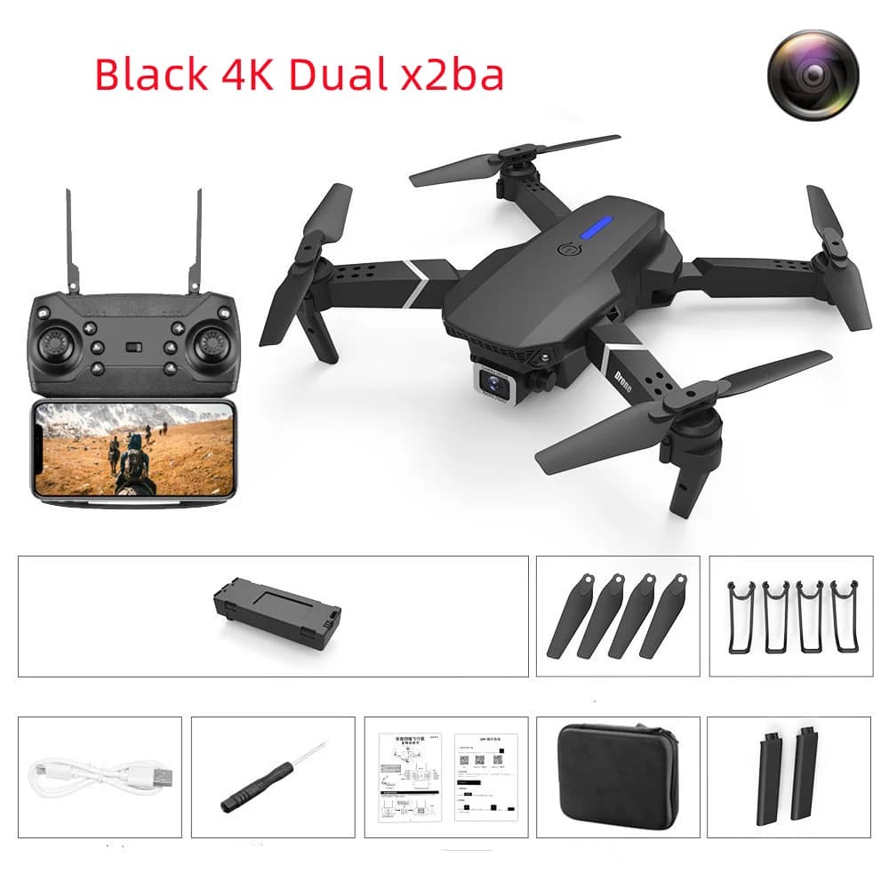 Dual-camera airplane toy