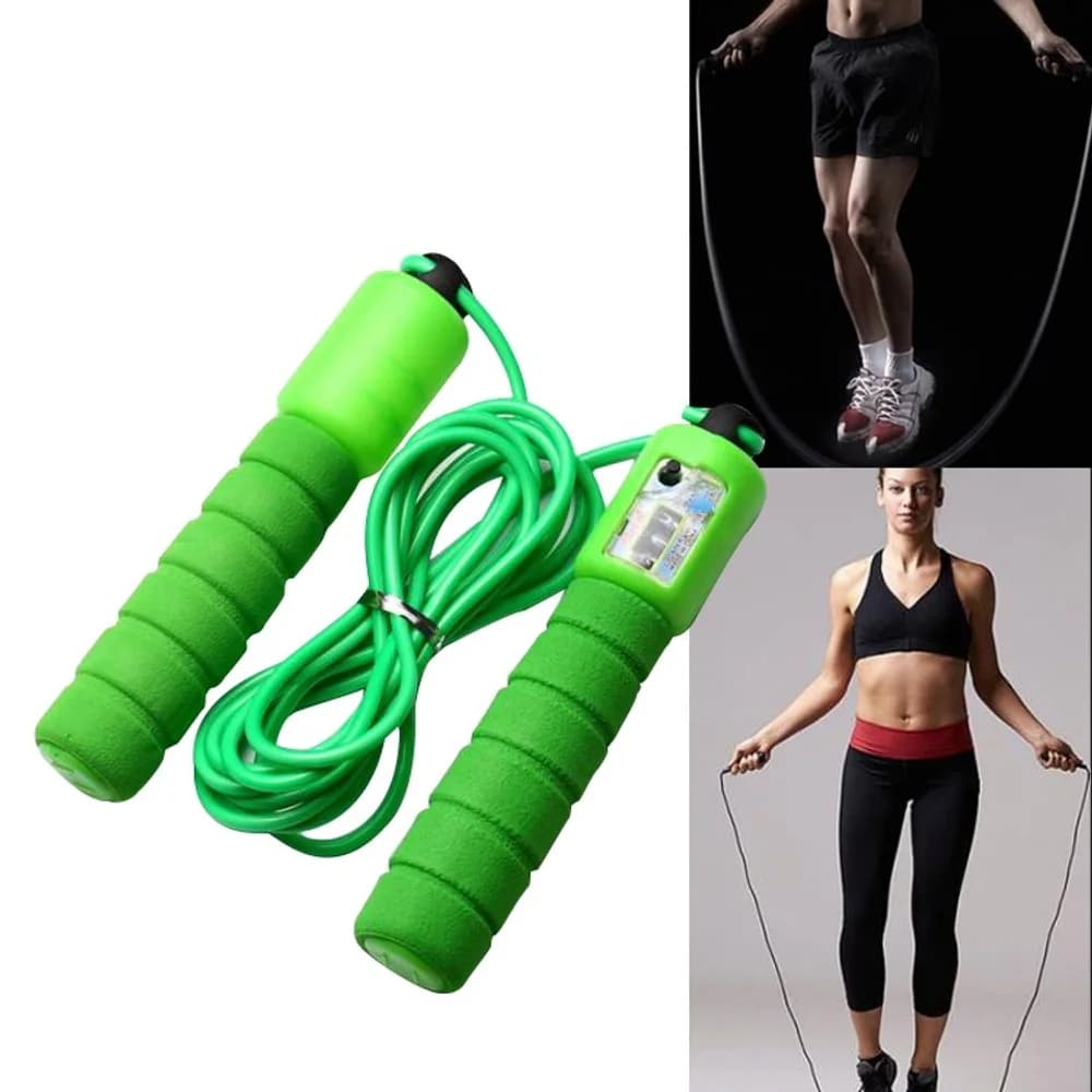 Jump rope with counter