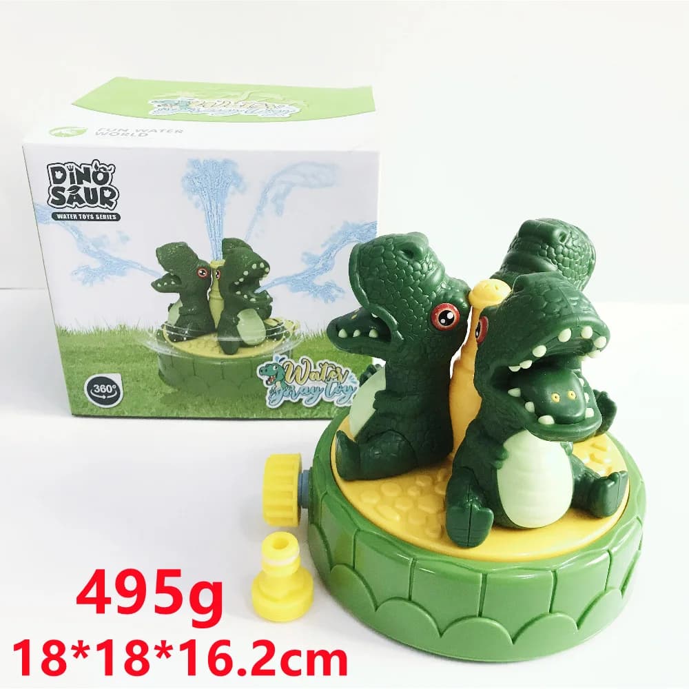 Garden splash sprinkler