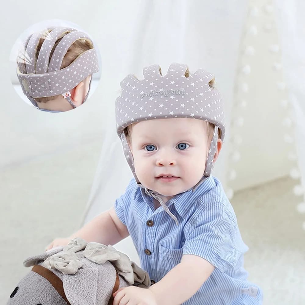 Soft protective play helmet