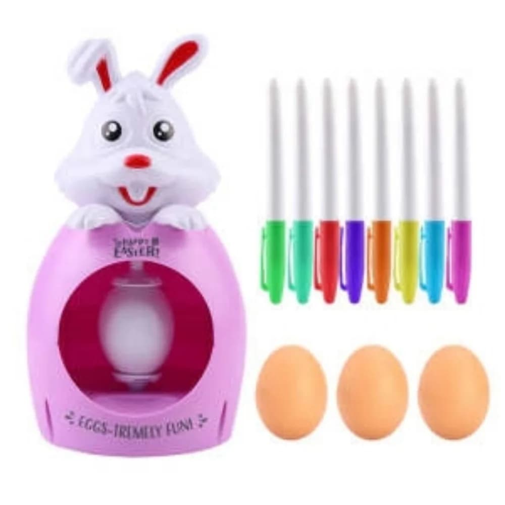 Sound-and-light egg painting kit