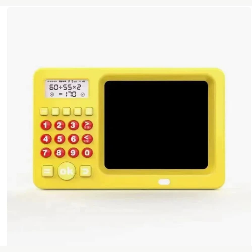 Oral arithmetic training machine