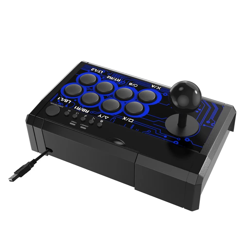 USB arcade fight stick
