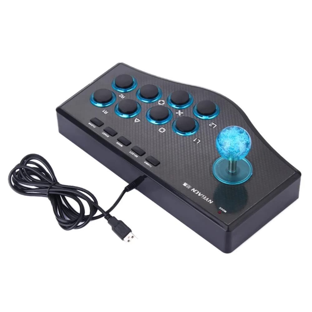 Long-stick arcade controller