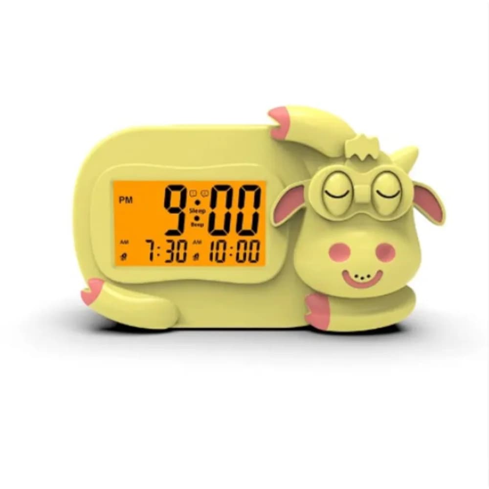 Calf character alarm clock