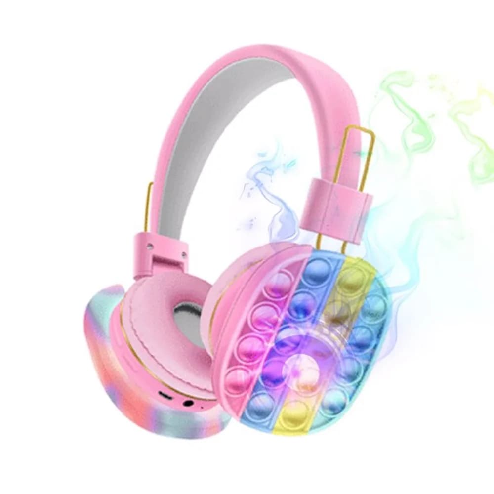 Noise-reducing kids headphones