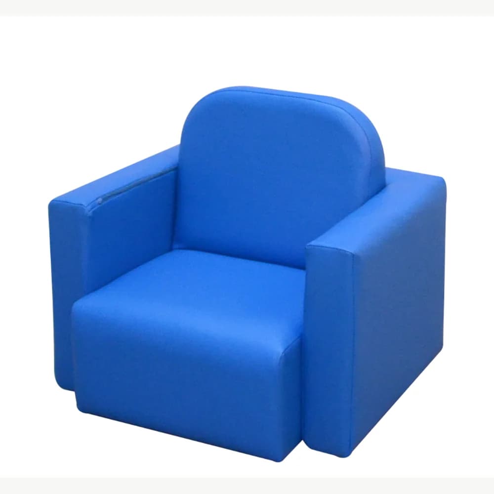 Convertible kids sofa and table