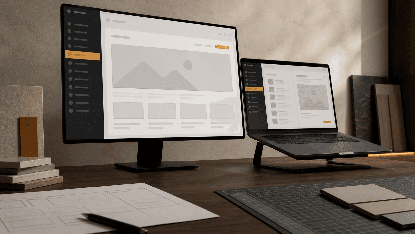Guide éditorial sur « Site corporate avec administration sur CMS headless »