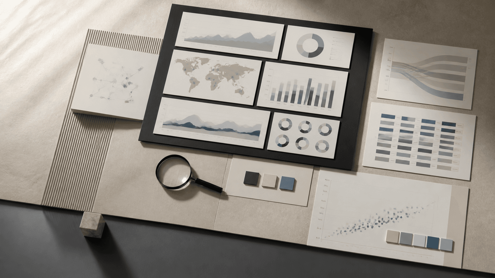 Editorial guide to Setting up analytics, goals and summary dashboard