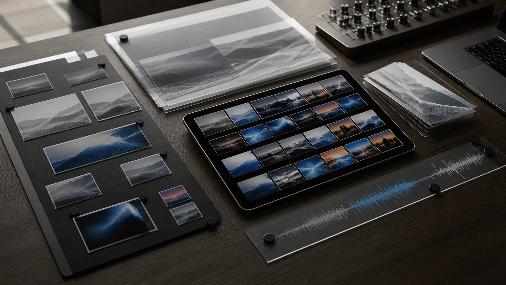 Editorial guide to Batch generation of advertising images and banners