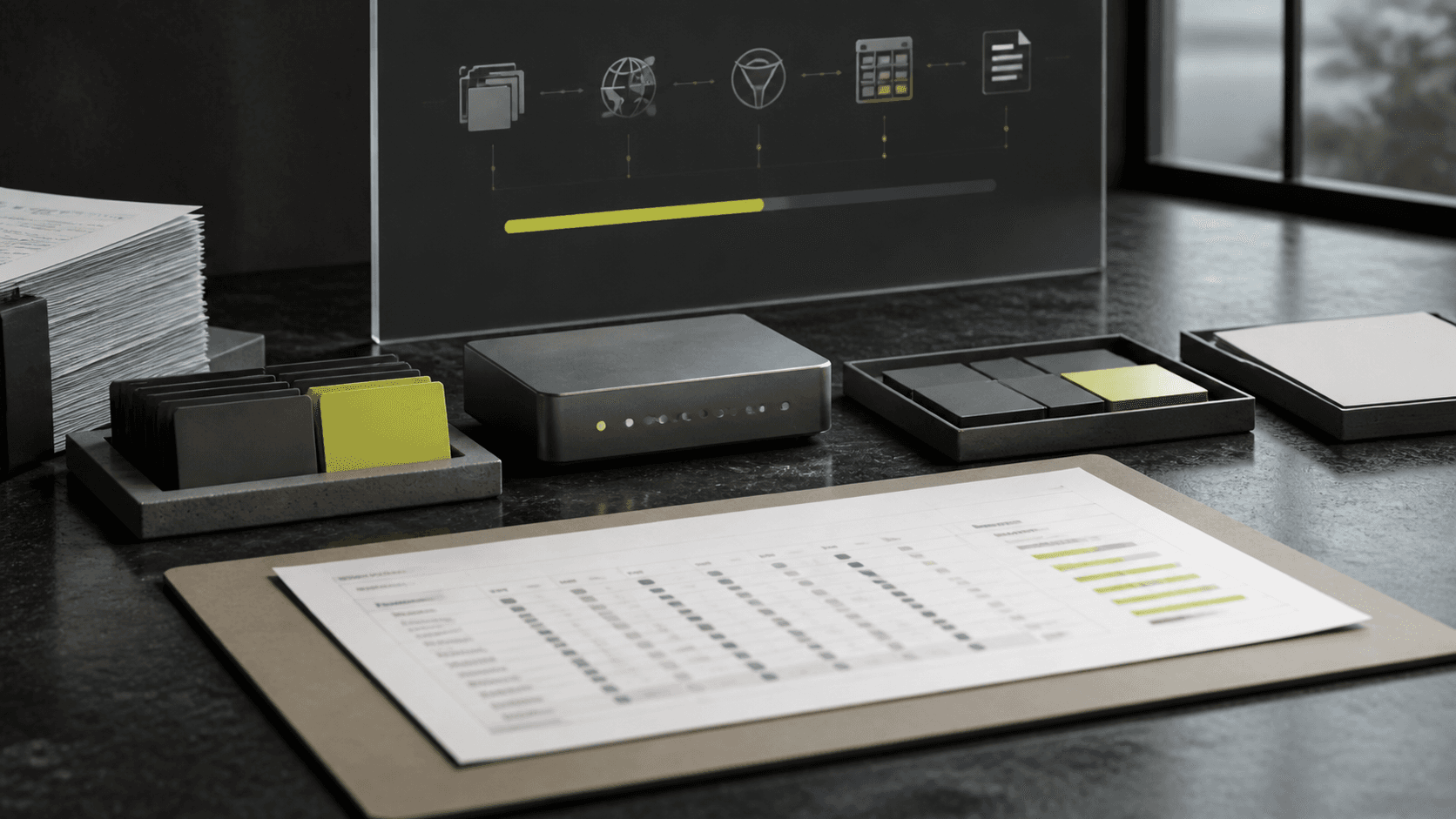 Editorial guide to Competitor radar: price and assortment parser into a table
