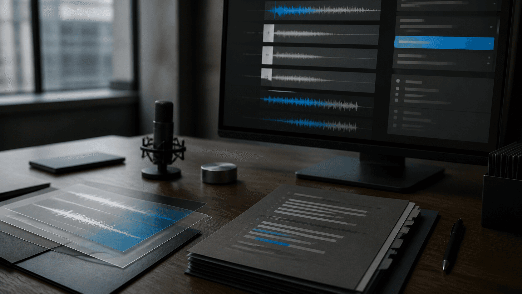 Editorial guide to Transcription and summary of calls