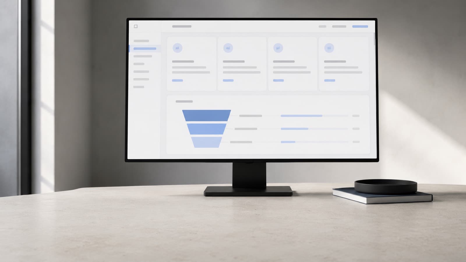 Setting up analytics, goals and summary dashboard