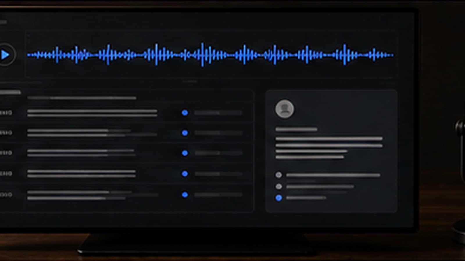 Transcription and summary of calls