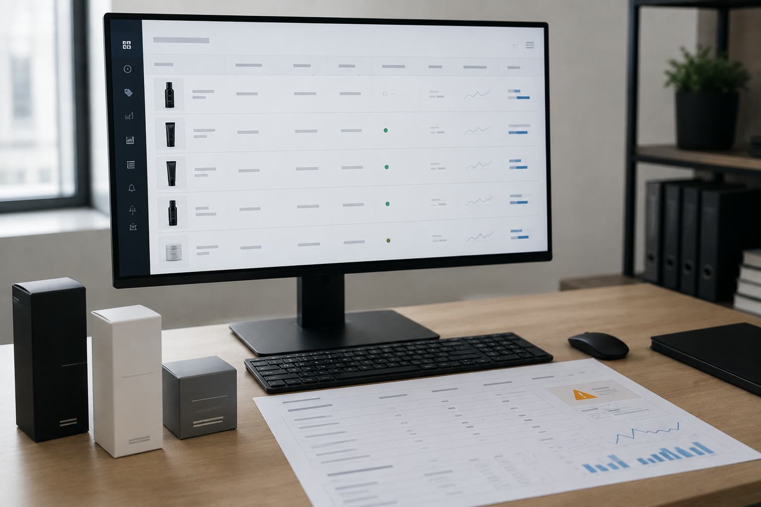 Competitor radar: price and assortment parser into a table