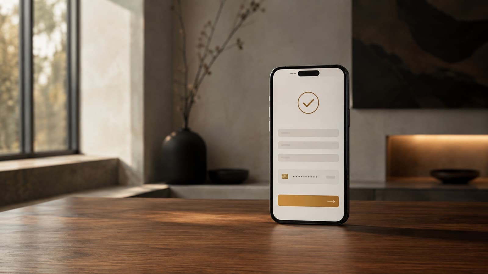Application forms and payment acceptance on the website
