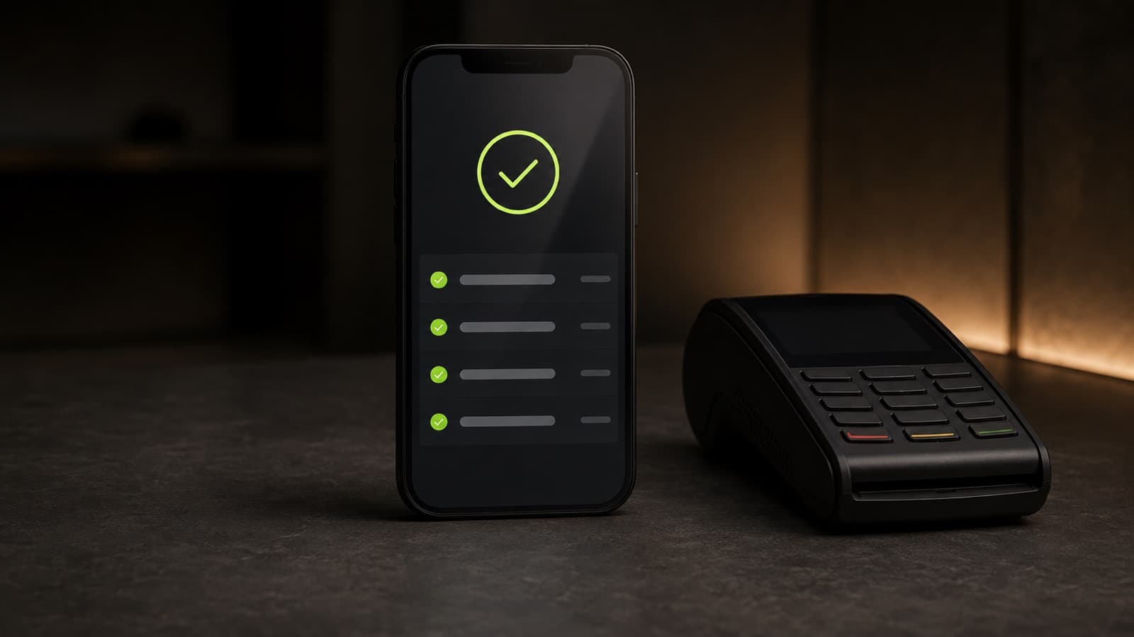 Accepting payments and webhooks: cash register, access and notifications without manual control