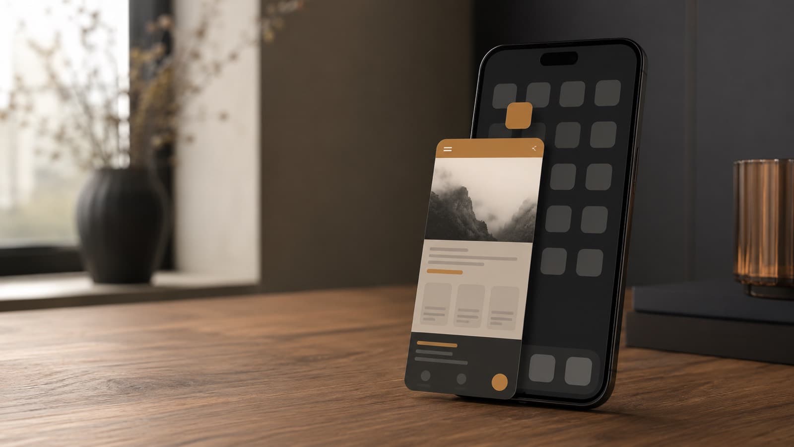 PWA wrapper: website as an application on the phone