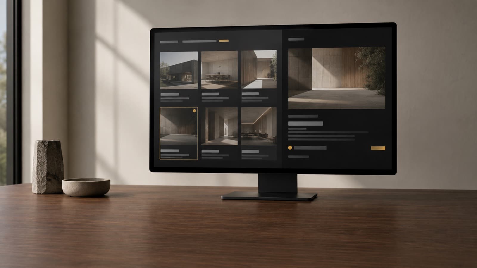 Portfolio website for a specialist