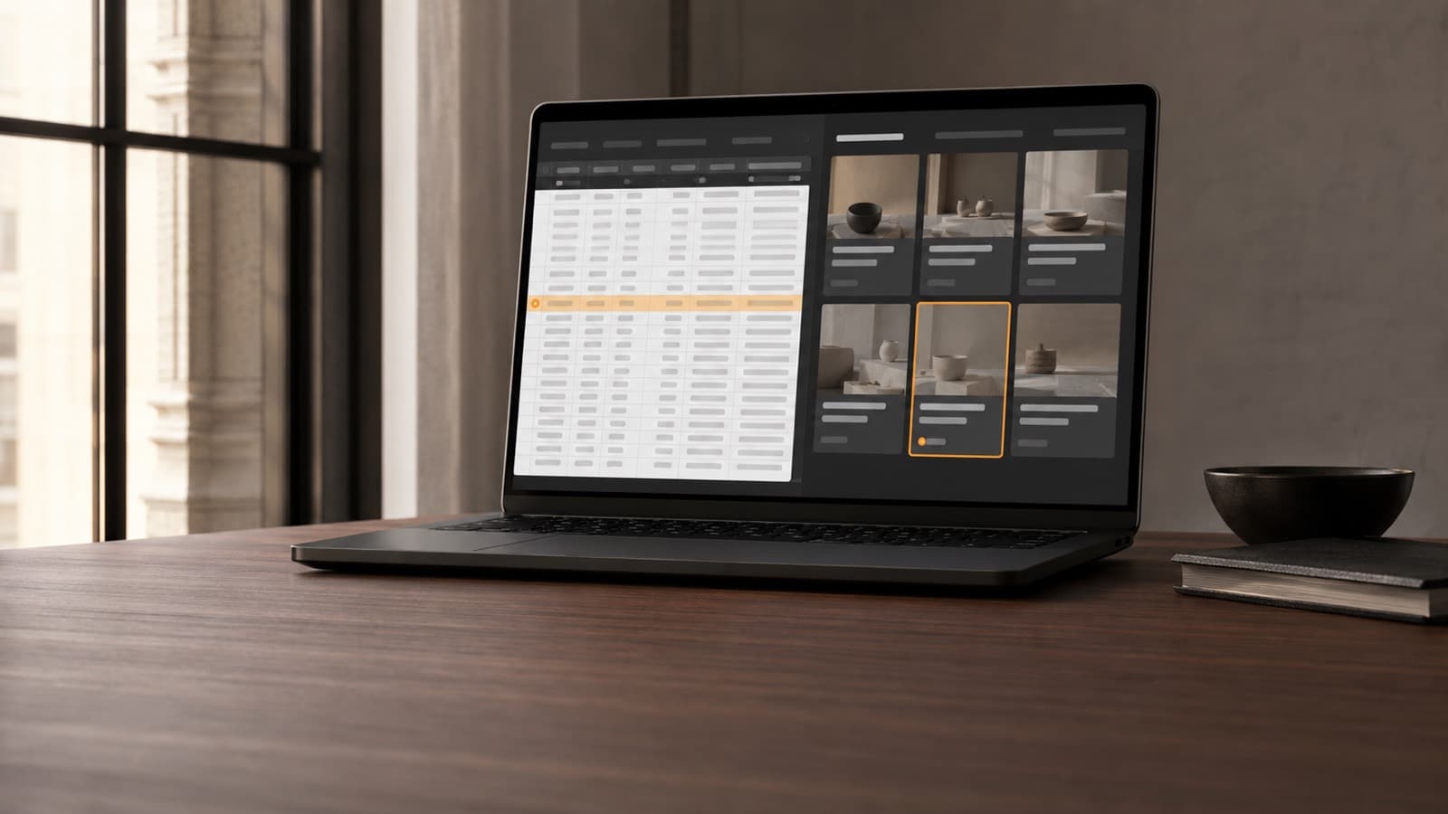 Catalog site where CMS is Google Sheet