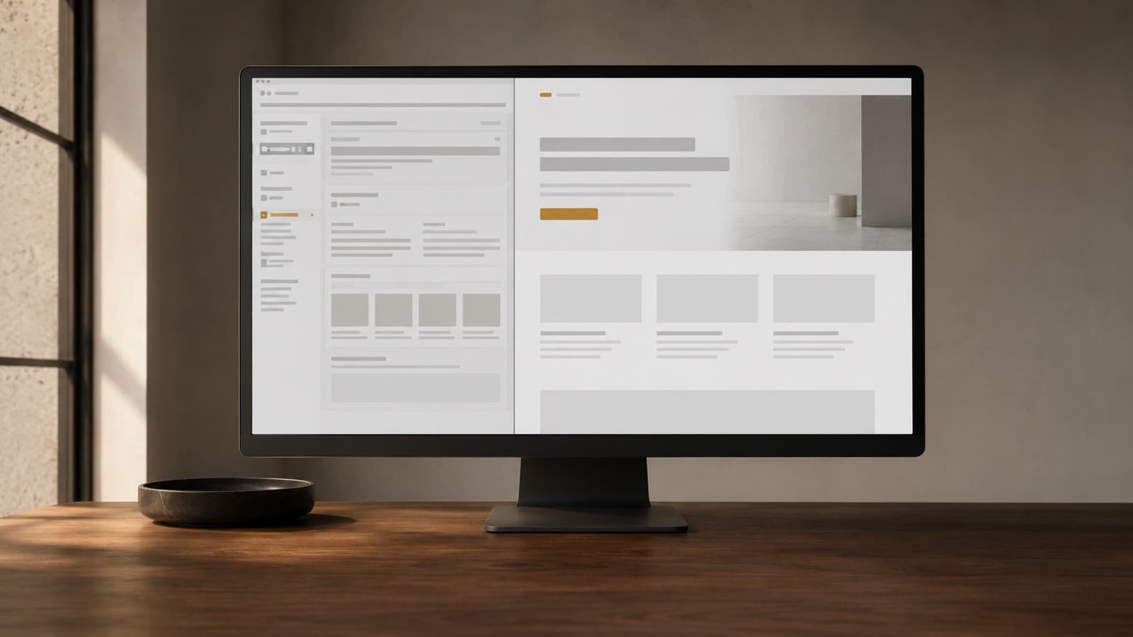 Redesign of an existing website