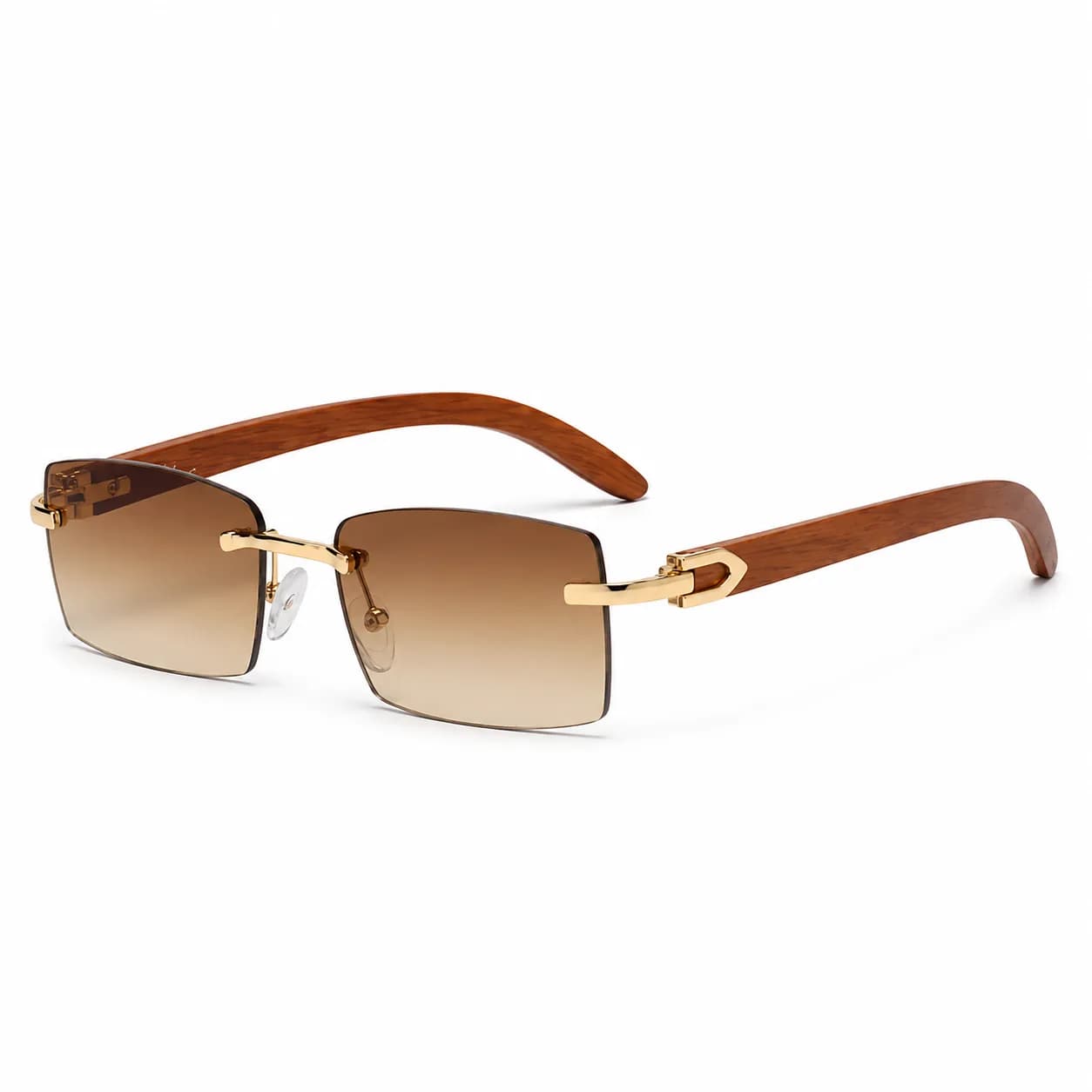 Gafas de sol con degradado ámbar