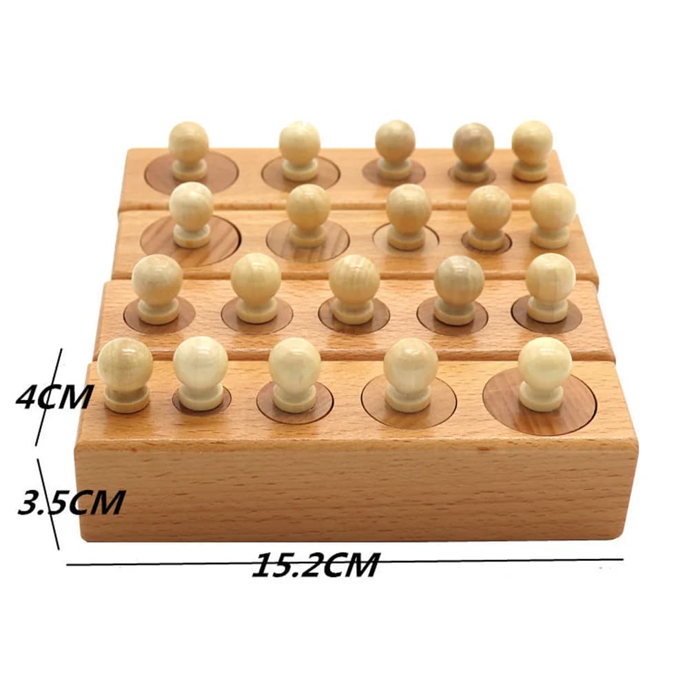 Montessori construction blocks