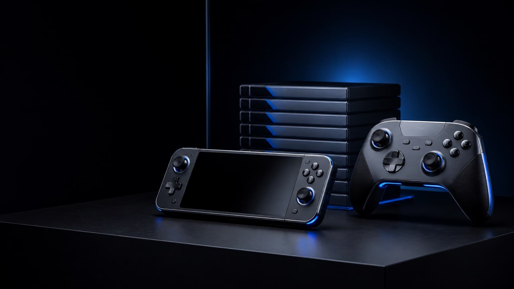 Gaming devices for the upcoming VIT MARKET games section