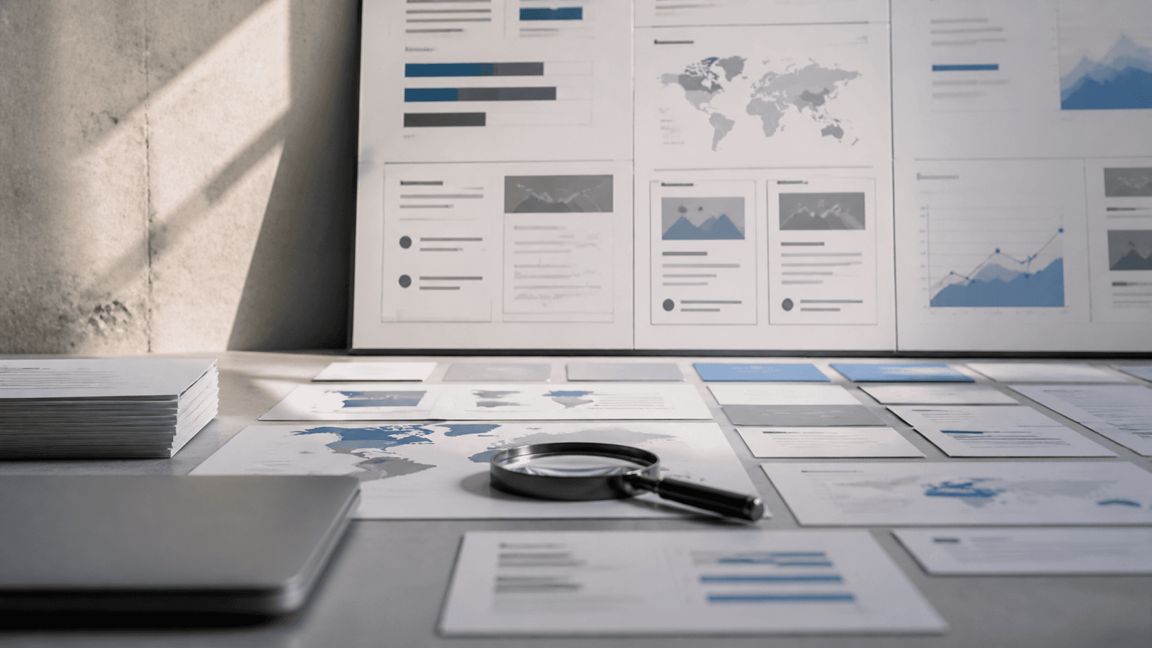 Editorial guide to Competitor analysis with monthly monitoring of changes