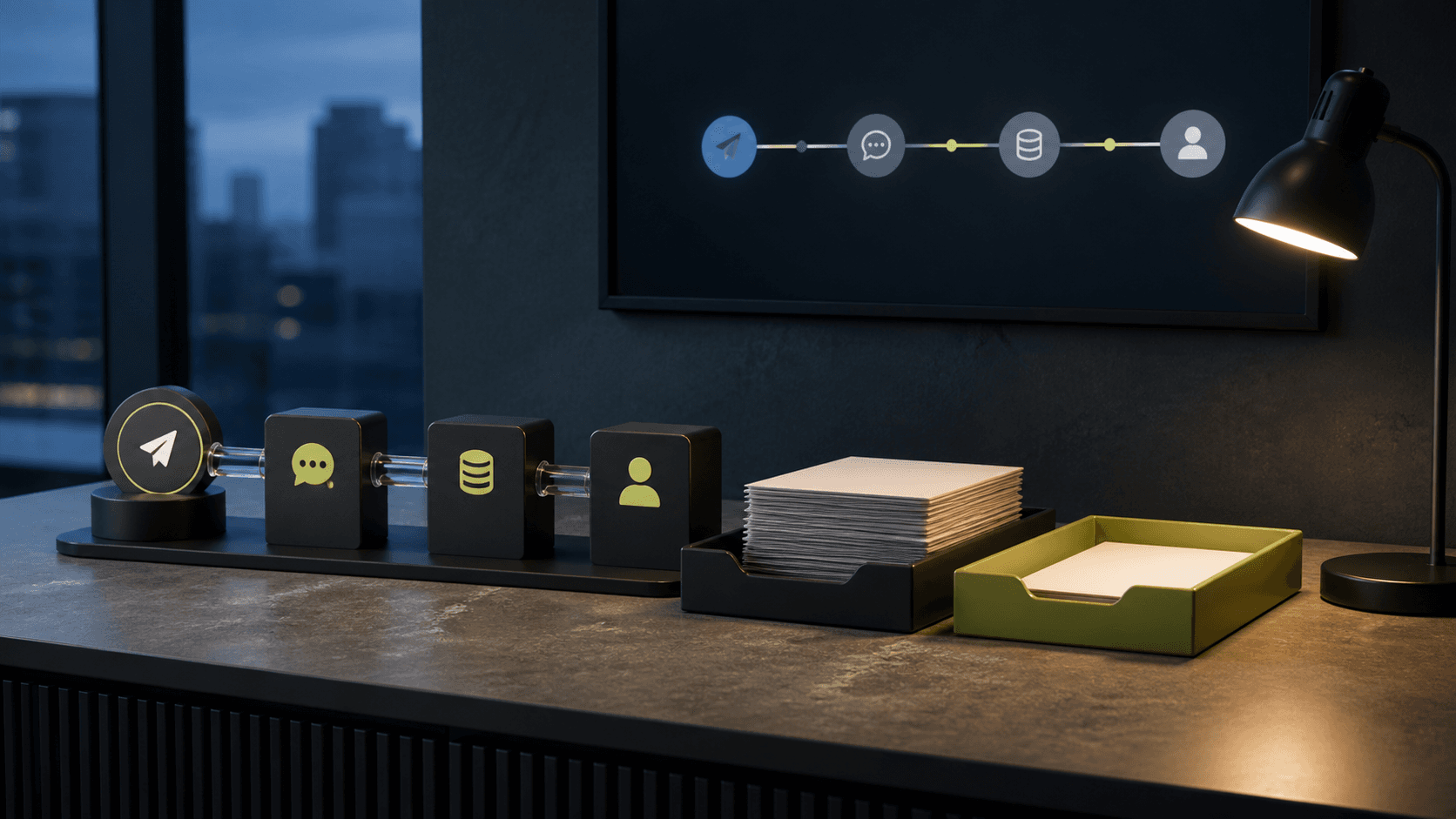 Editorial guide to Application acceptance bot: a form that writes itself to CRM and chat